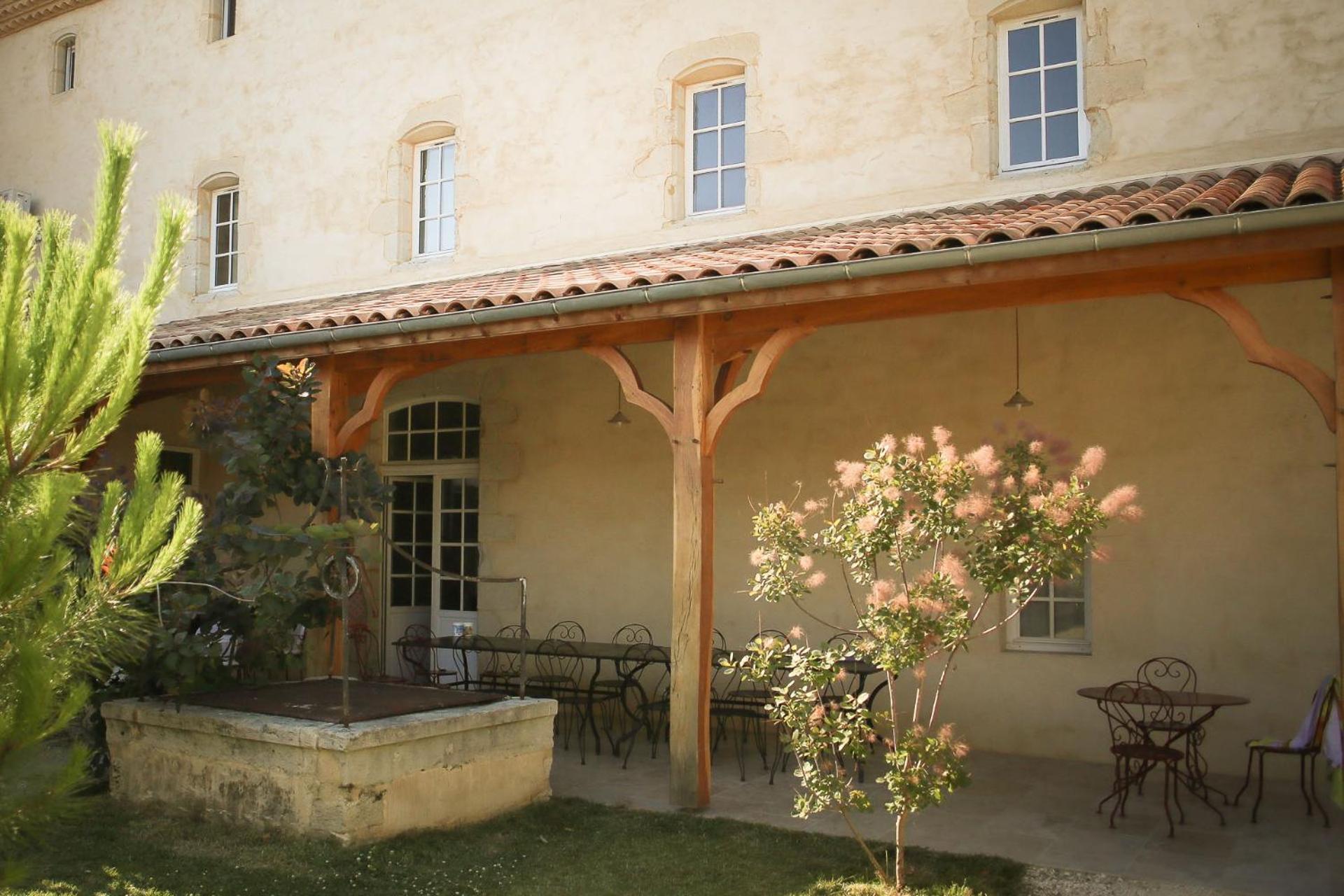 Une Chambre A La Maison Du Ballandreau Bed & Breakfast Monsegur  Exterior photo